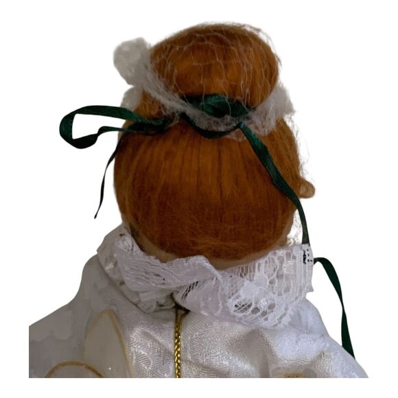 Jacqueline Kent's Collection Fairy Godmothers May's Emerald Love Porcelain Doll - Picture 9 of 16